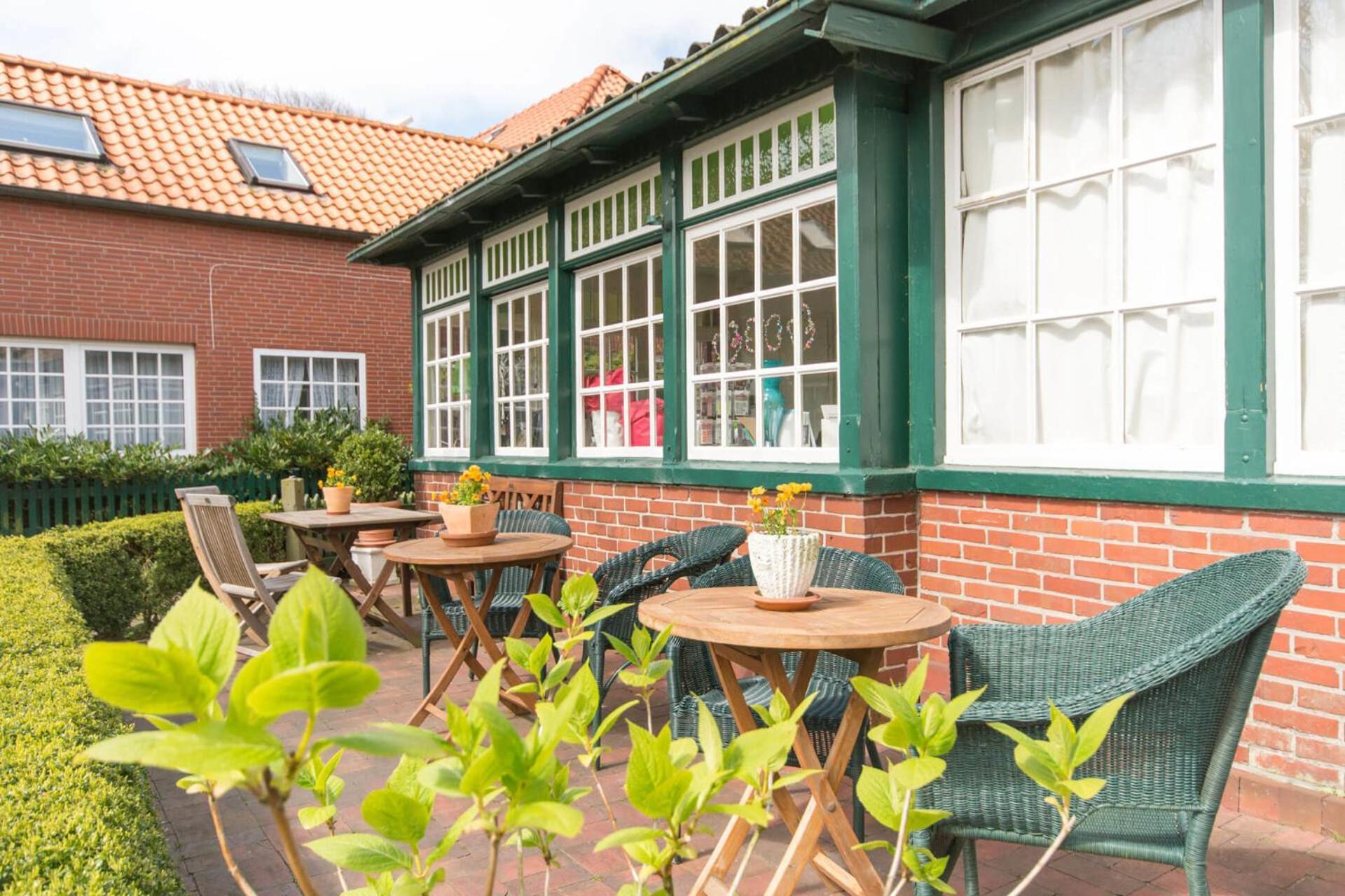 Apartament Haus Gerd Janssen Whg 1 Spiekeroog Zewnętrze zdjęcie